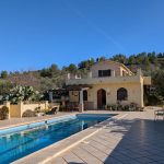 TIVISSA. CAN JORDI. 4.5 HECTARE FINCA WITH LARGE SWIMMING POOL & BOREHOLE - 310 000€  Ref: 085B/26