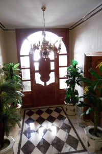 entrance hall