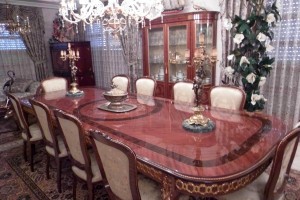main dining table